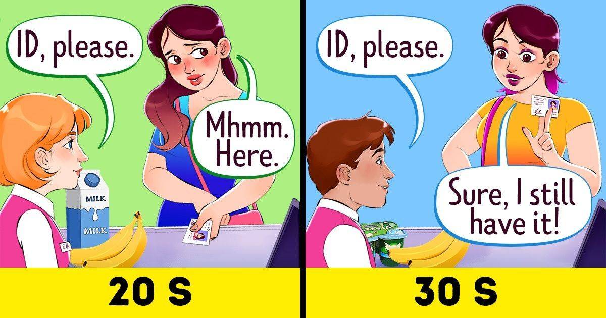 12 Comics That Show How Life Changes After 30